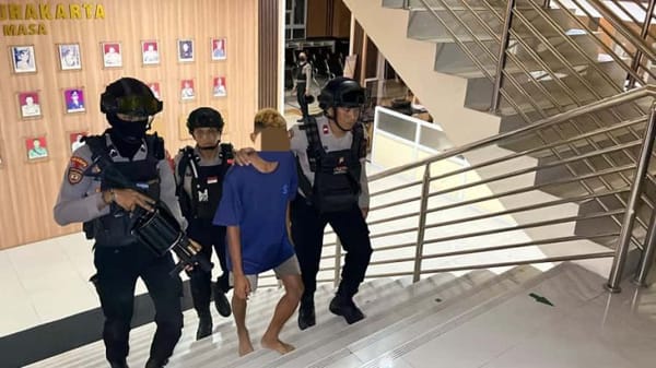 Tim Sparta Polresta Surakarta Amankan Pemuda Mabuk Bikin Onar di Banjarsari