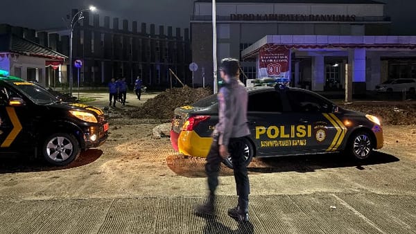 Polresta Banyumas Gelar Patroli Skala Besar Usai Aksi Solidaritas, Jaga Situasi Tetap Kondusif