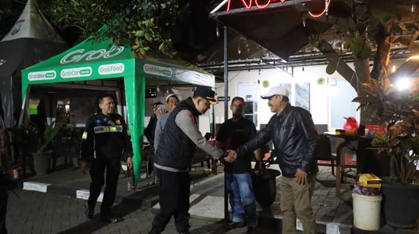 Polresta Malang Kota Intensifkan Patroli Gabungan Usai Aksi Unjuk Rasa