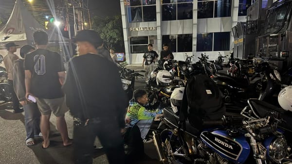Polresta Malang Kota Intensifkan Patroli Siaga untuk Jaga Kamtibmas