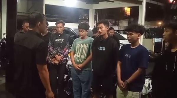 Polresta Malang Kota Amankan 14 Motor dari Aksi Balap Liar