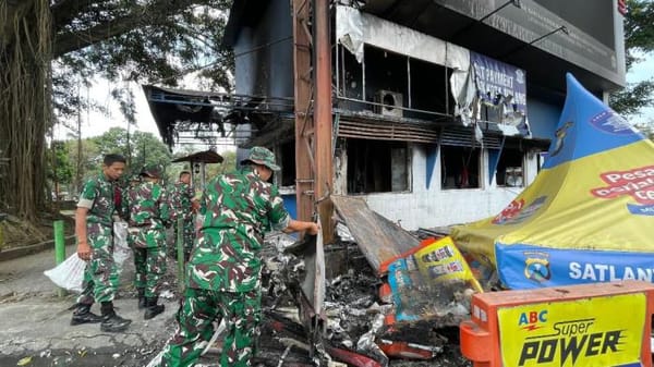 Fasilitas Umum Rusak Akibat Demo, Dishub Kota Malang Segera Perbaiki