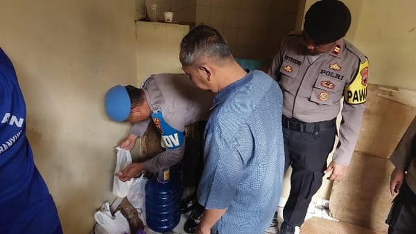 Cegah Gangguan Kamtibmas, Propam Lakukan Razia Rutan di Polresta Banyumas