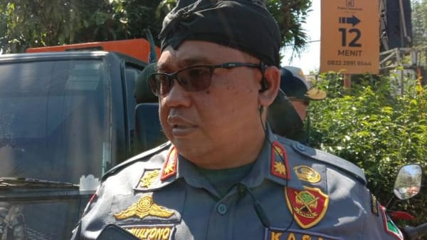 Satpol PP Kota Malang Perkuat Kondusivitas dengan Peran Linmas