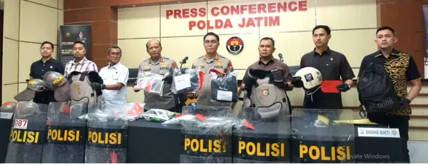 18 Pelaku Kericuhan di Malang Masih Mendekam di Tahanan Polresta Malang Kota