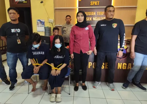 Terkuak, Modus Pasangan Kekasih Pengubur Janin di KIW Semarang