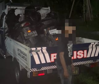 Polres Klaten Amankan Konvoi Ugal-ugalan, Mayoritas Pelajar SMP