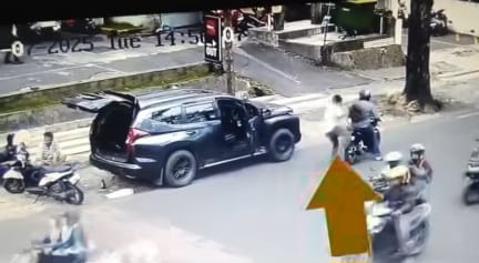Polresta Malang Kota Ringkus Dua Pelaku Pencurian Uang Ratusan Juta