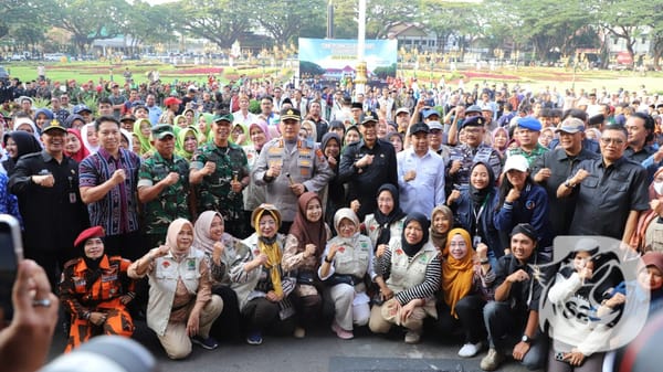 Polresta Malang Kota Bersinergi dengan Masyarakat Tolak Aksi Anarkis