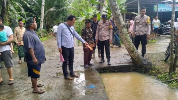 Innalillahi, Balita di Kroya Cilacap Tewas Terbawa Arus Irigasi