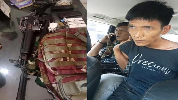 Aksi Koboi Oknum TNI di Gowa, Lepaskan Tembakan di Kantor Bank