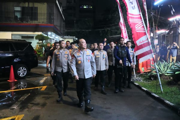 Jamin Keamanan, TNI-Polri Lakukan Patroli Skala Besar di Wilayah Rawan