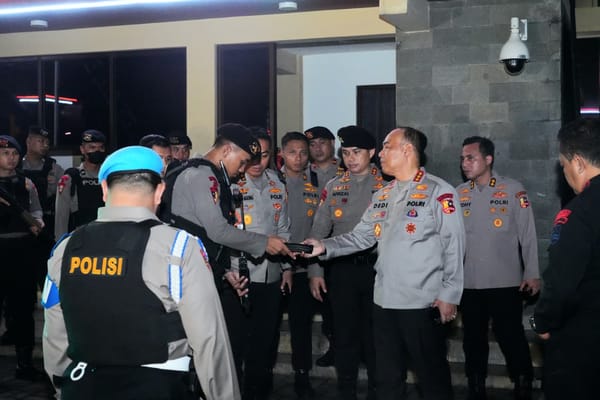 TNI-Polri Gelar Patroli Skala Besar, Wujudkan Rasa Aman di Tengah Masyarakat