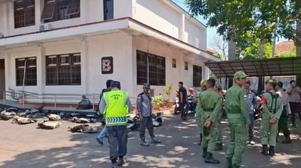 Antisipasi Demo, Rumah Dinas dan Perkantoran Bupati Semarang Dijaga Ketat