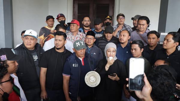 Situasi Aman, Demo di Kota Malang Ditangani Tanpa Gesekan