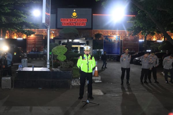 Polisi Hadir 24 Jam di Lapangan, Pastikan Jakarta Aman