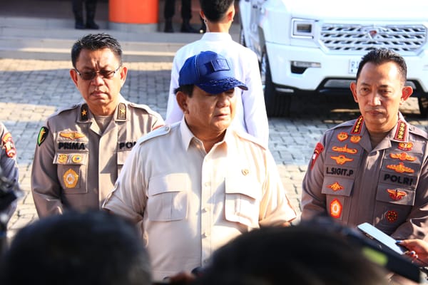 Prabowo Tegaskan Polisi yang Terluka dalam Tugas Akan Terima Penghargaan Pangkat Khusus