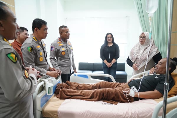Brigjen Pol Latif Usman: Anggota Terluka adalah Pejuang di Lapangan