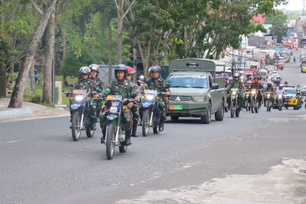 Wujudkan Keamanan, TNI dan Polri Intensifkan Patroli Terpadu