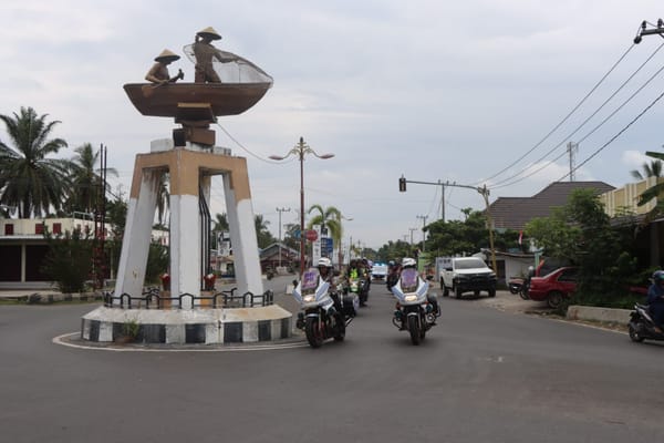 Polres Pulang Pisau Siaga Penuh, Patroli Skala Besar Diterjunkan Jelang Aksi Massa