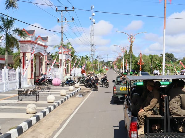 Wujudkan Stabilitas Kamtibmas, Polres Barsel Gencar Lakukan Patroli Gabungan