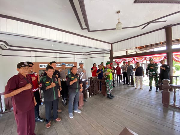 Sinergi TNI, Polri, dan Ormas di Kapuas Diperkuat Lewat Patroli Gabungan