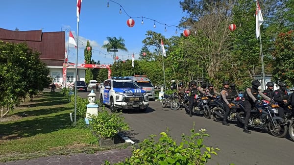 Kapolda Kalteng dan Forkopimda Gelar Patroli Pasca Demo, Pastikan Kamtibmas Tetap Kondusif