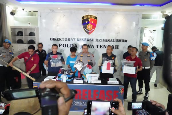 Polda Jateng Tegas: Pelaku Rusuh Massa Dijerat Pasal 212 dan 214 KUHP