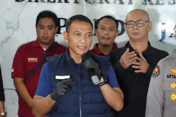 Aksi Ricuh Berujung Penetapan 46 Tersangka oleh Polda Jateng
