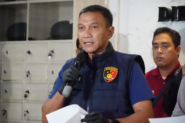 46 Orang Jadi Tersangka Rusuh Massa di Jateng, Polisi Tunjukkan Barang Bukti