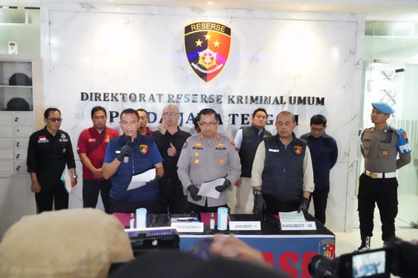 Polda Jateng Ungkap Dalang Kerusuhan, 46 Tersangka Diamankan