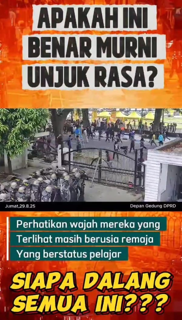 Generasi Direkayasa? Remaja Terprovokasi Hingga Lawan Polisi di Sumut