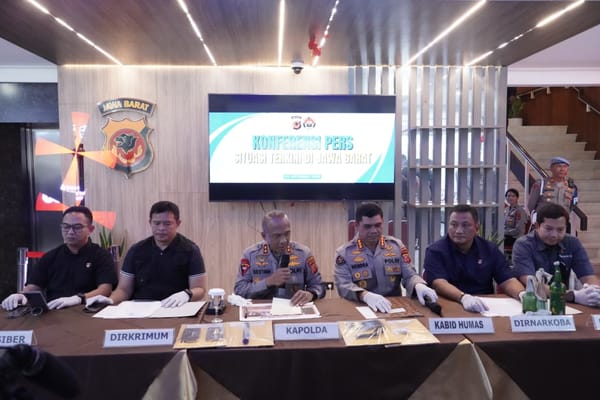 Isu Polisi Masuk Kampus Dibantah, Polda Jabar: Kami Hanya di Area Publik