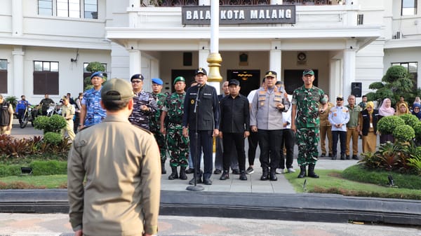 Forkopimda Plus Gandeng Masyarakat Jaga Stabilitas Kota Malang Lewat Patroli