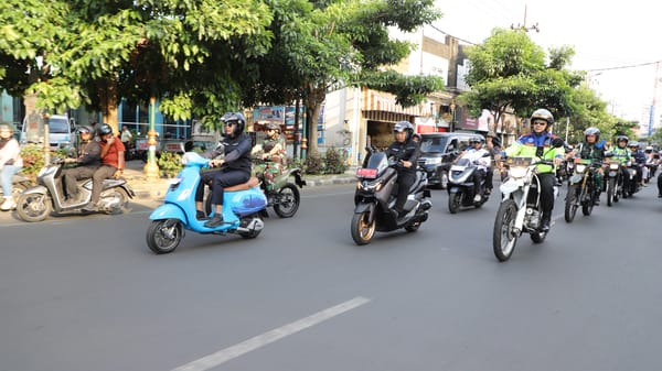 Patroli Gabungan Digelar, Forkopimda Malang Tekankan Pentingnya Sinergi