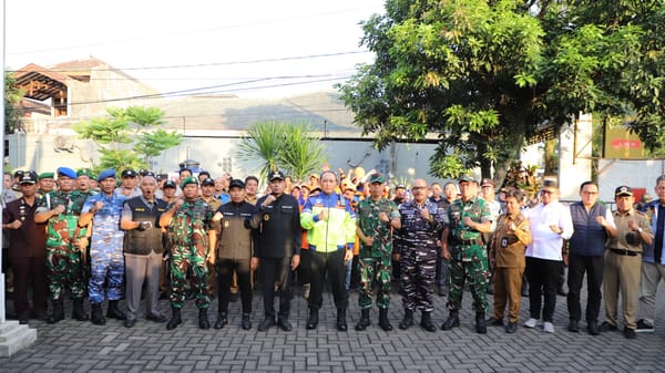 Sinergi Forkopimda dan Rakyat: Patroli Besar Digelar untuk Jaga Malang