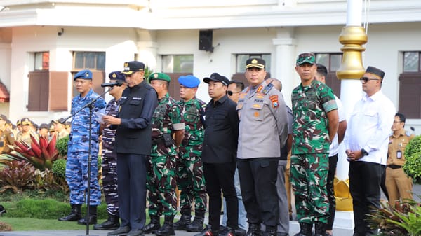 Forkopimda Plus Intensifkan Patroli Bersama di Kota Malang