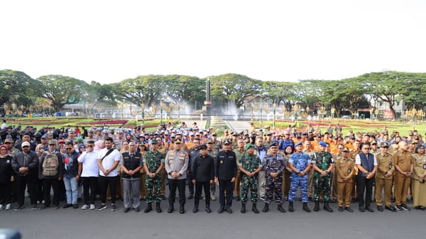 Malam Patroli Bersama, Forkopimda Plus dan Masyarakat Sisir Wilayah Malang