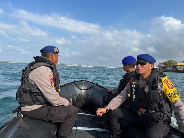 Pembukaan Shandi Summit 2025 Polairud Tingkatkan Patroli Pantai Sanur