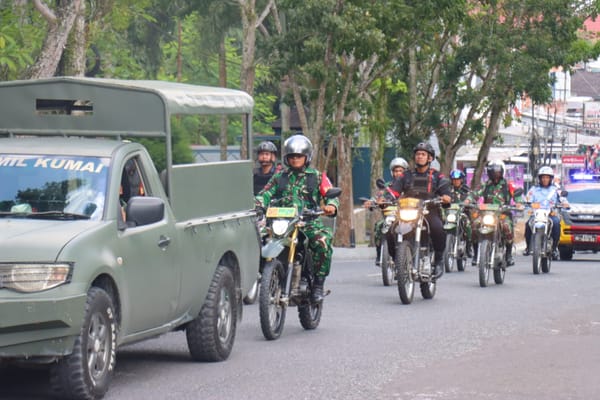 TNI-Polri Perkuat Sinergi, Laksanakan Patroli Bersama untuk Keamanan Wilayah