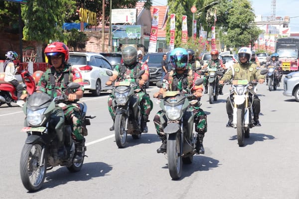 Patroli Gabungan TNI-Polri Kembali Digelar, Fokus Jaga Kamtibmas
