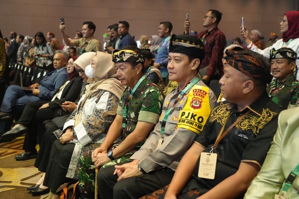 Kapolda Bali Hadiri CHANDI Summit 2025