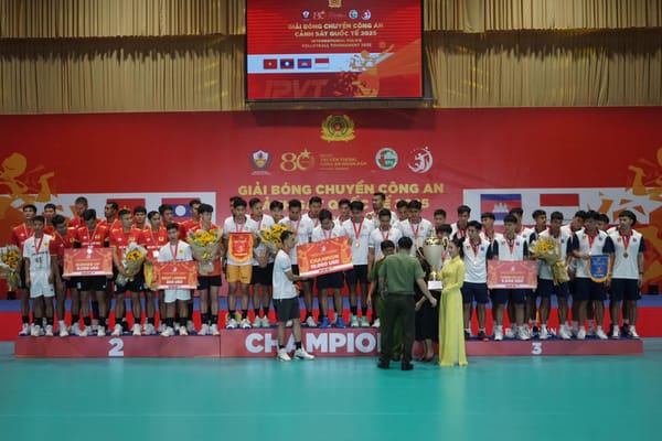 Tim Voli Bhayangkara Presisi Menangi Turnamen Internasional di Vietnam