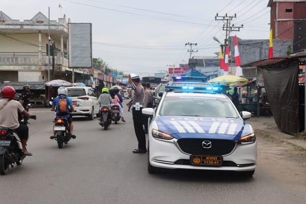 Polres Pulang Pisau Tingkatkan Patroli Gabungan Usai Unras, Pastikan Wilayah Aman