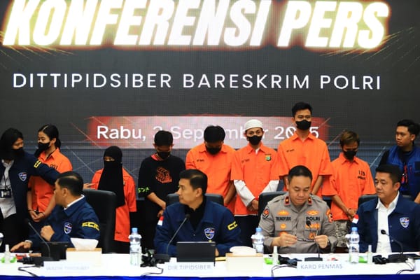 Polri Awasi dan Tindak Akun Provokatif untuk Cegah Gangguan Stabilitas