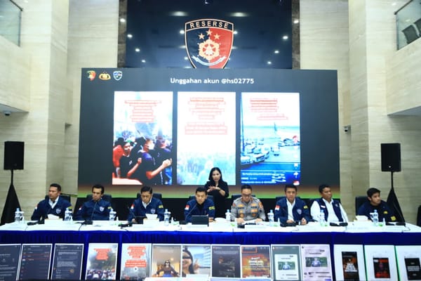 Polri Tindak Tegas Akun Provokatif untuk Jaga Stabilitas Nasional
