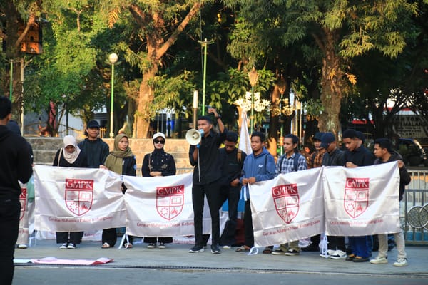 Aksi Damai GMPK di Malang Kota Berjalan Kondusif