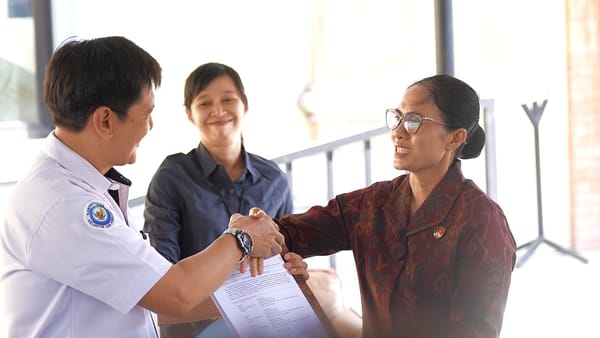 Dit Reskrimum Polda Bali Berhasil Memulangkan 21 Korban TTPO KM. AWINDO 2A