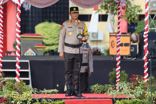 Operasi Aman Nusa I Telabang 2025 Dimulai Polda Kalteng Prioritaskan Stabilitas Kamtibmas