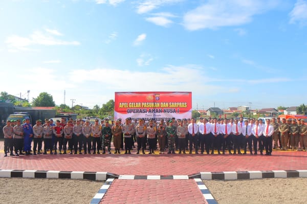 AKBP Chandra Tegaskan Operasi Aman Nusa I Berlaku di Kabupaten Katingan